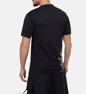 Y-3 Logo-print Crewneck T-shirt, Model View