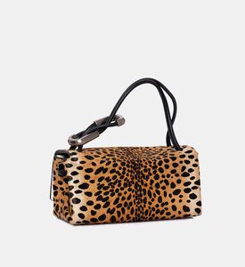 The Cheetah Haircalf Mini Dual Bag The Cheetah Haircalf Mini Dual Bag