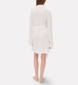 Polo by Ralph Lauren Waffle-knit Belted Robe, Beige, L-xl, Model View