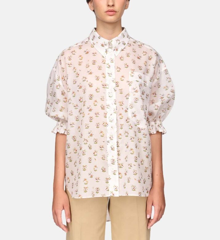 Alpina Cotton Printed Shirt