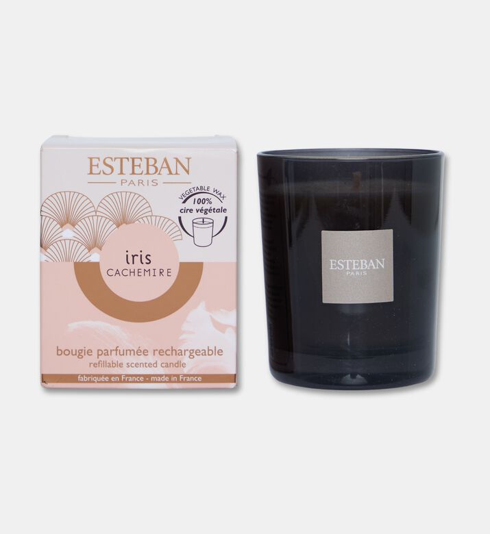 Esteban Paris Iris Cachemire Refillable Candle, Iris-cachemire, Packshot View