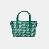 Vegan Leather Baby Tote Bag
