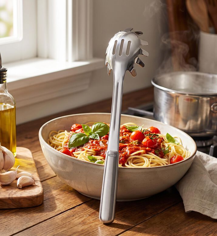 Oxo Stainless Steel Spaquetti Server, Model View
