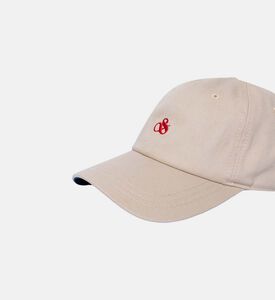 Embroidered Logo Twill Cap