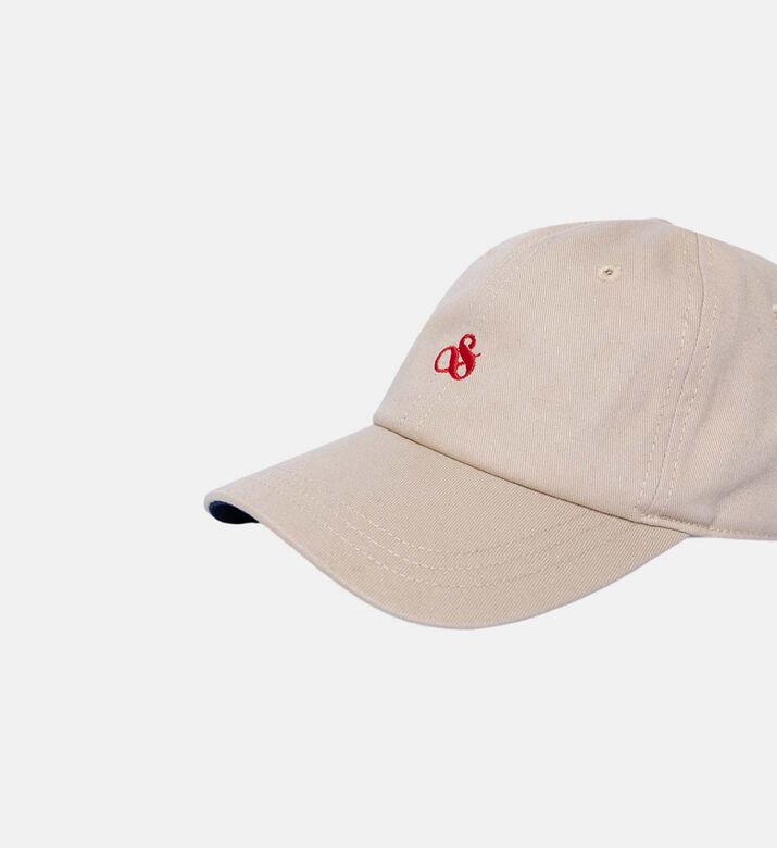 Embroidered Logo Twill Cap