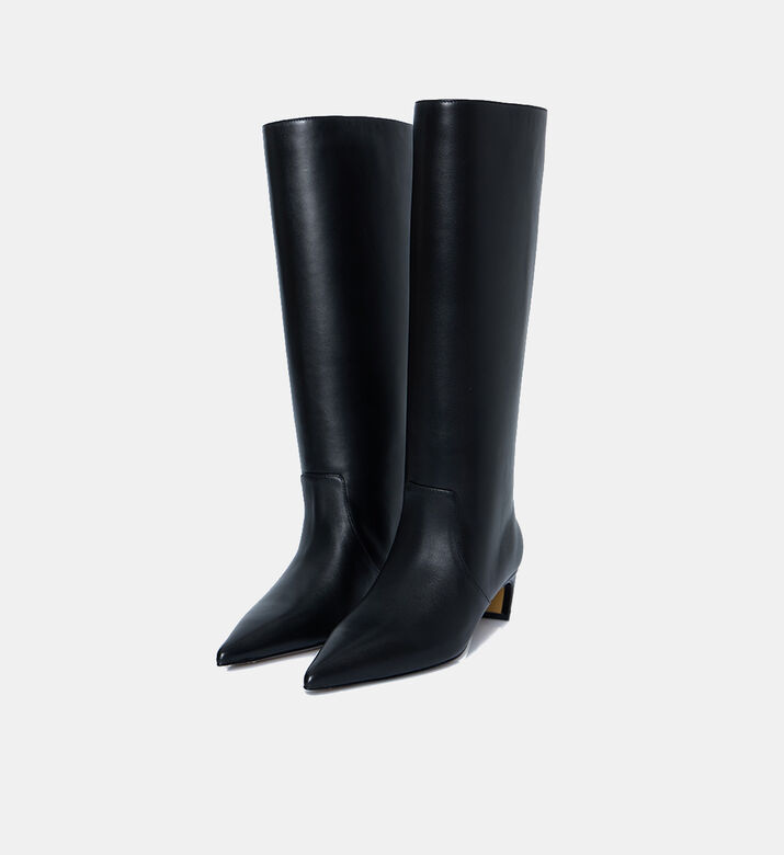 Marc Jacobs Cald Leather Pointed Toe Boots, Packshot View