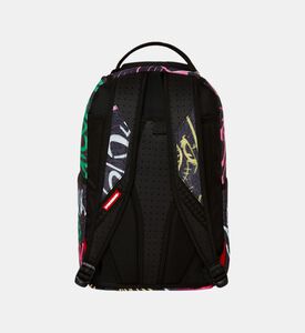 Magenta Neon Jungle Backpack