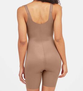 Open Bust Mid Thigh Bodysuit Open Bust Mid Thigh Bodysuit