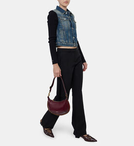 Coperni Denim Button Closure Jacket, Model View