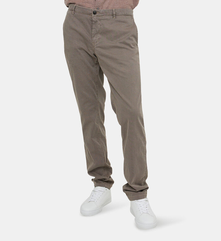 Cotton Slim-fit Chino Trousers