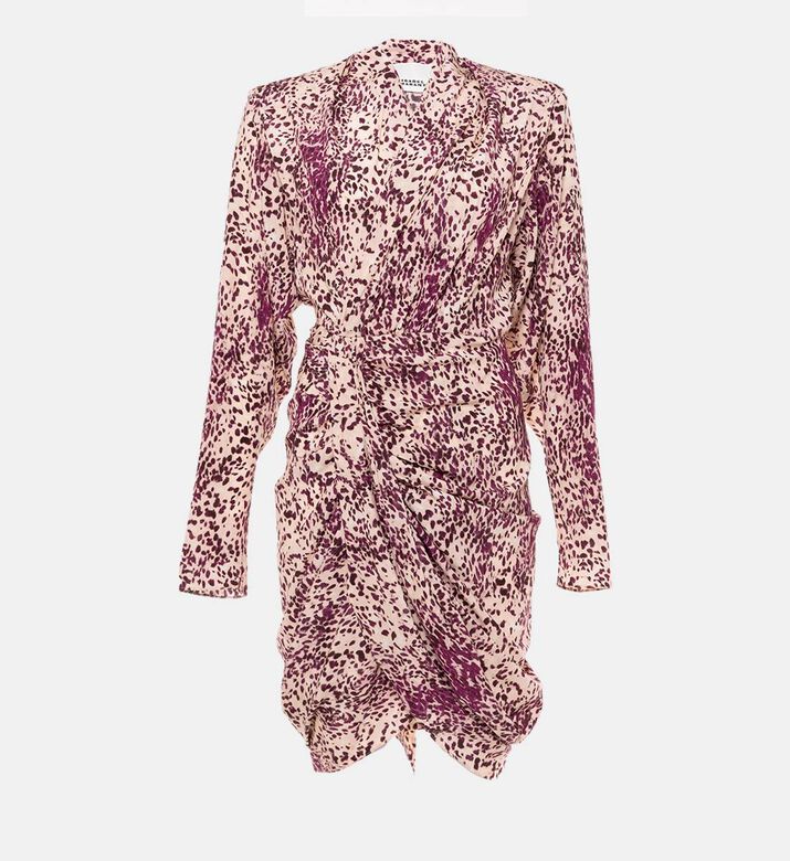 فستان كليورا متوسط الطول