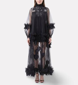 Savanna Dress Applique, Model View