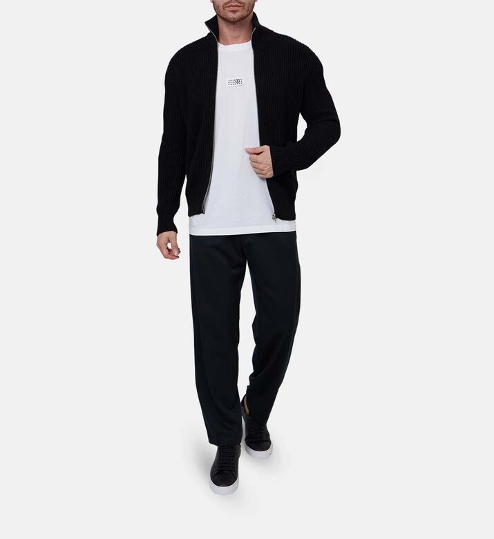 Logo-patch Long-sleeve T-shirt