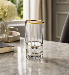 Cristal de Paris Jose Crystal Highballs 6-piece Set, Model View