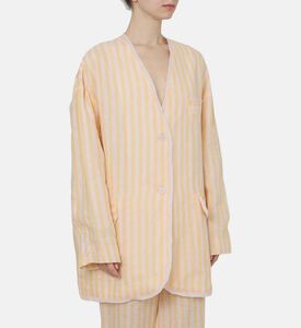 Stella Stripped Oversized Jacket Stella Stripped Oversized Jacket