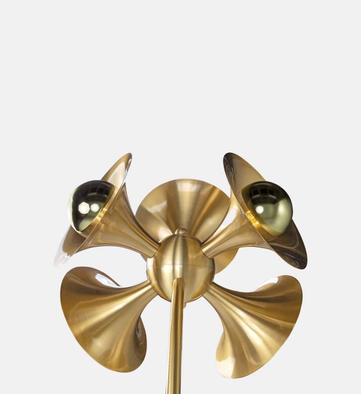 Versmissen Jazz Brass Marble 5-bulb Lamp, Packshot View