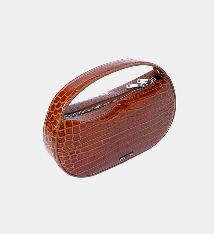 حقيبة كروكو ساوند سوايب صغيرة حقيبة كروكو ساوند سوايب صغيرة