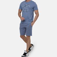 Drawstring Closure Shorts