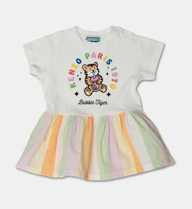 Kenzo Glossy Striped Dress, Packshot View