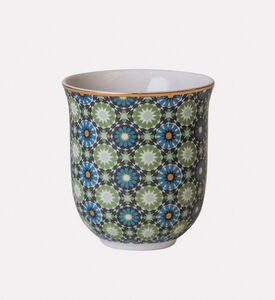 Images d Orient Andalusia Tin Box 2-piece Coffee Cup Set, Packshot View