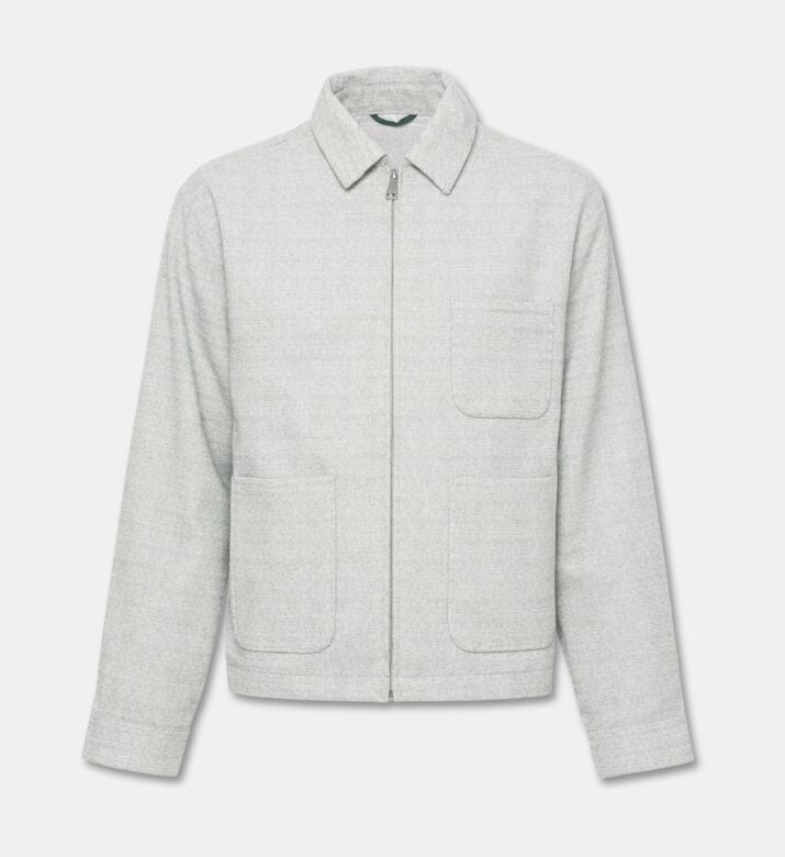 Lacoste Zip-front Regular-fit Parka Jacket, Packshot View