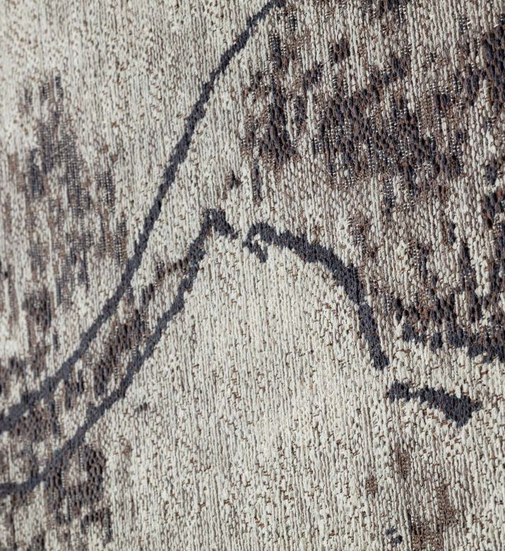 Dance Cotton Chenille Coal Art Carpet
