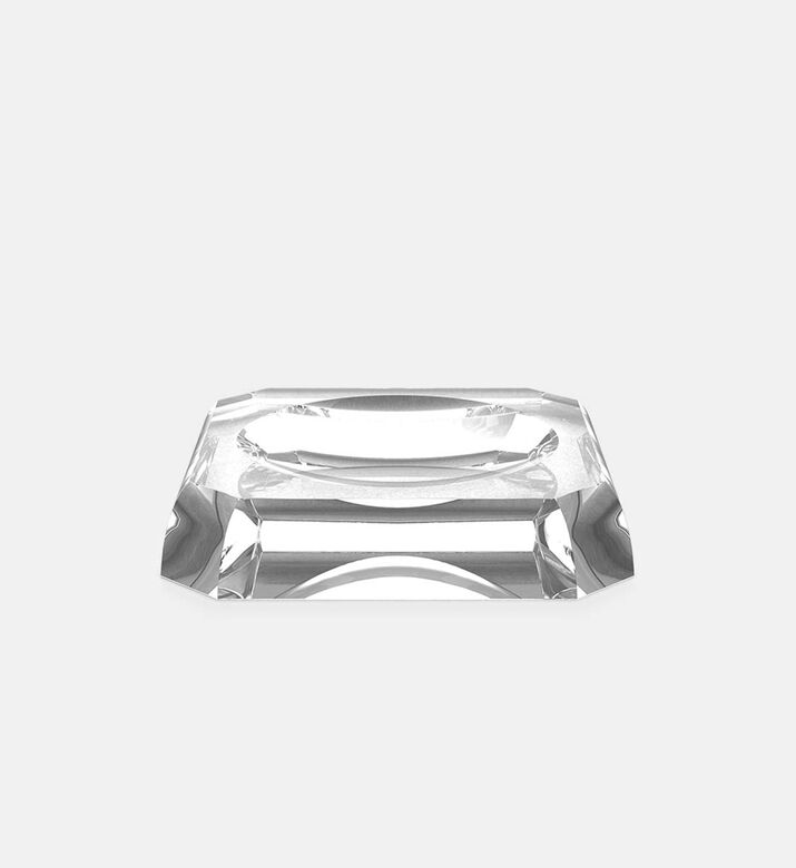 Kristall Crystal Clear Soap Dish
