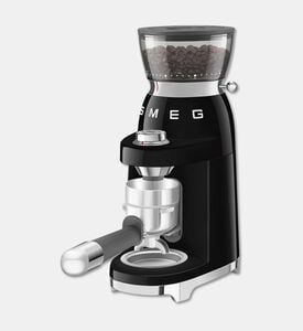 Smeg Smeg Coffee Grinder Black, Black, Packshot View