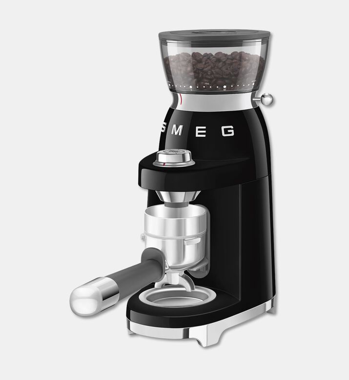 Smeg Smeg Coffee Grinder Black, Black, Packshot View