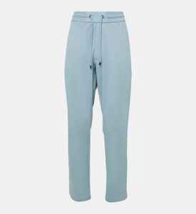 بنطال قطن محبوك برباط خصر