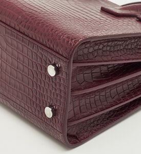 Yves Saint Laurent Saint Laurent Croc-embossed Leather Classic Tote Bag, Packshot View