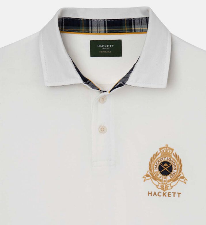 Heritage Cotton Embroidered Polo Shirt