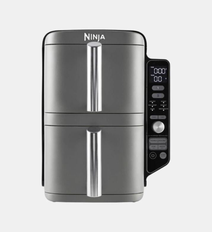 Ninja Double Drawer Air Fryer, Packshot View