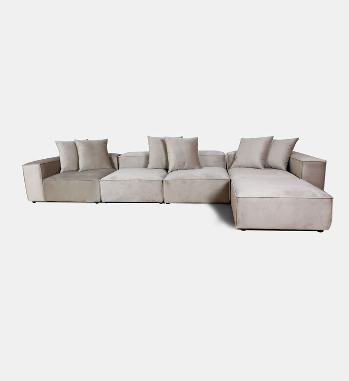 Fillmore Velvet Corner Sofa