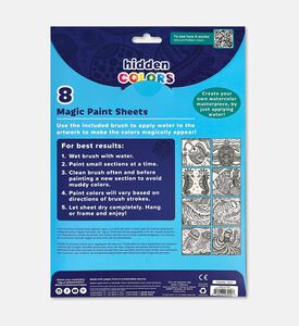 Ooly Hidden Paint Sheets Mgc Ocean, Packshot View