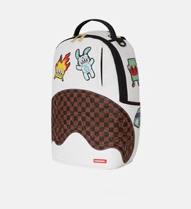 Parisian-inspired Patch Backpack Parisian-inspired Patch Backpack