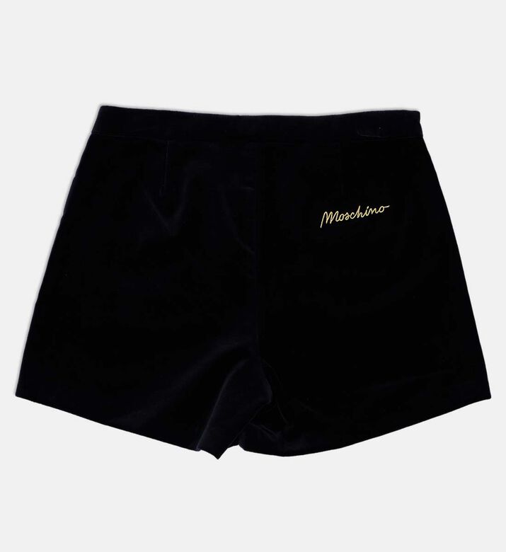 Moschino BKT Bear-shaped Elastic Waistband Shorts, Packshot View Moschino BKT Bear-shaped Elastic Waistband Shorts, Packshot View