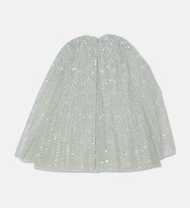 Needle And Thread Sequin-embellished Tulle Capelet, Packshot View