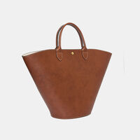 Epure Leather Xl Tote Bag