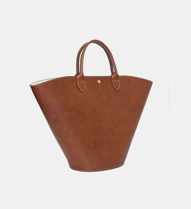 حقيبة يد إيبور جلد بحجم إكس إل