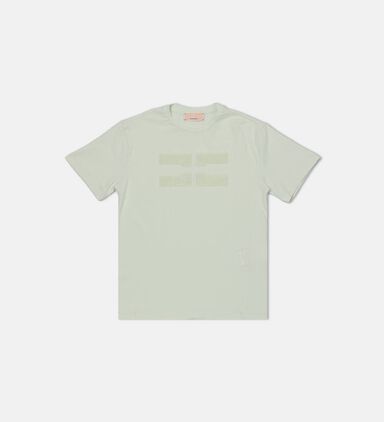 Cotton Short-sleeve T-shirt
