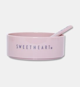 Design Letters Favourite 3-piece Mini Bowls Set, Purple, Packshot View