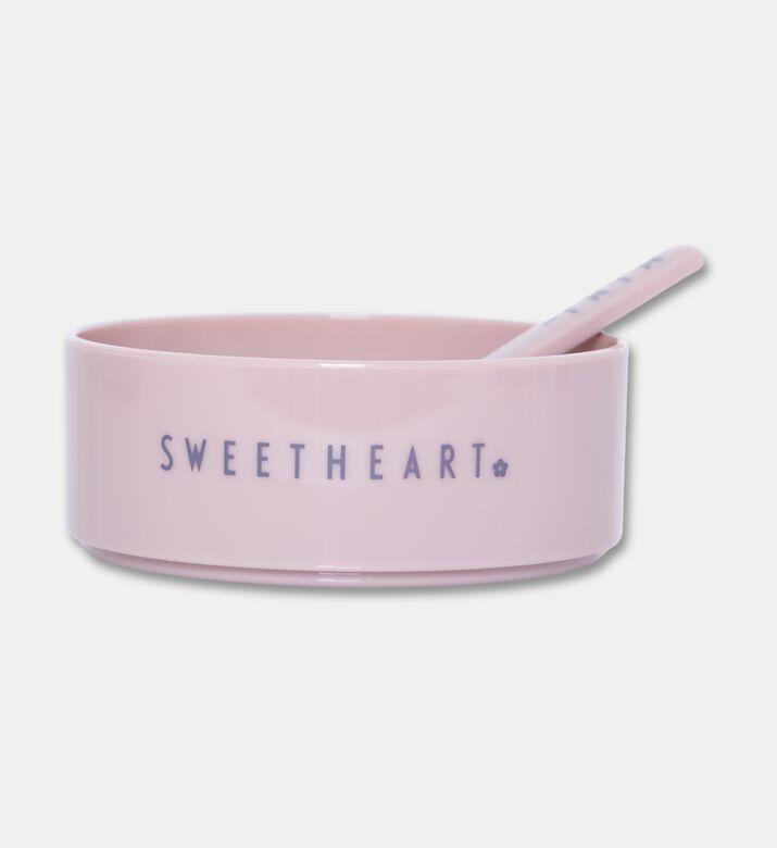 Design Letters Favourite 3-piece Mini Bowls Set, Purple, Packshot View