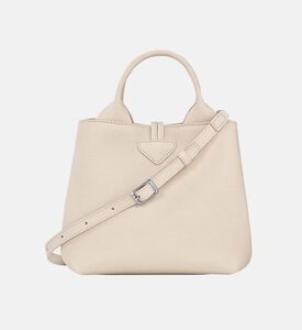 حقيبة يد بجلد بقر غير رسمية