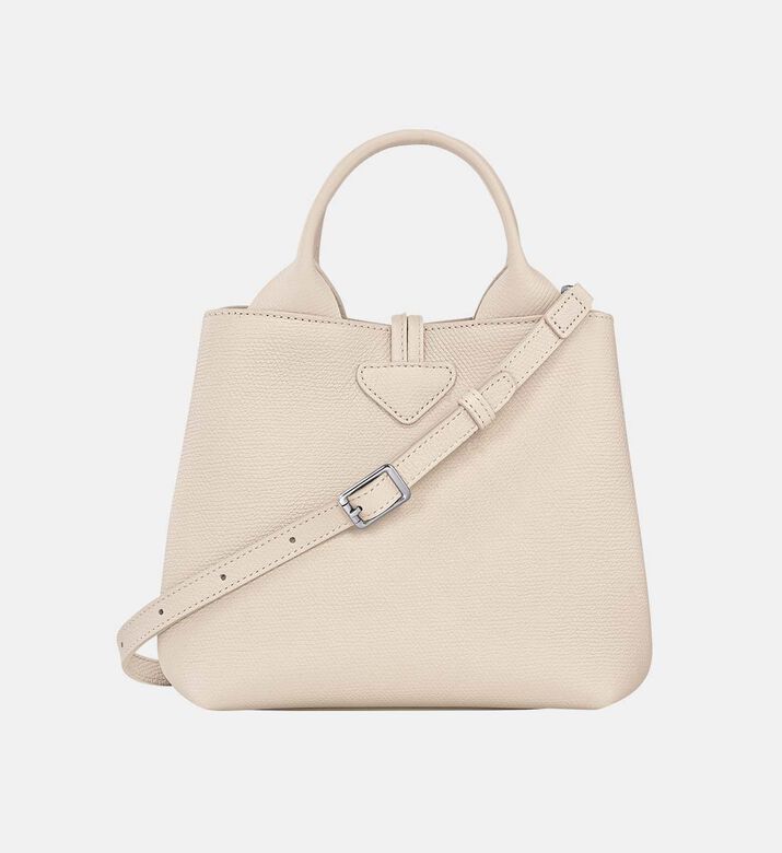 حقيبة يد بجلد بقر غير رسمية