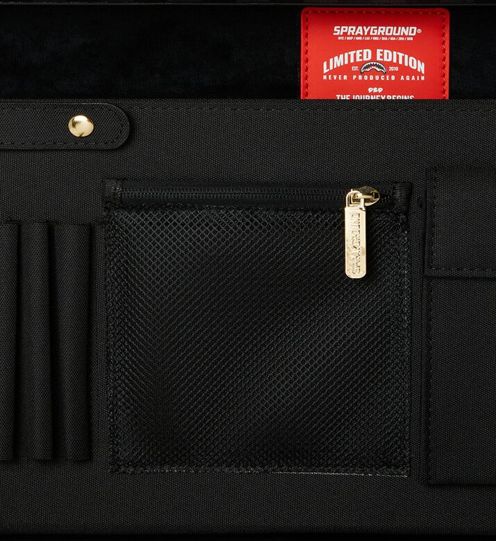 Sprayground Check Pattern Top Handle Briefcase, Packshot View