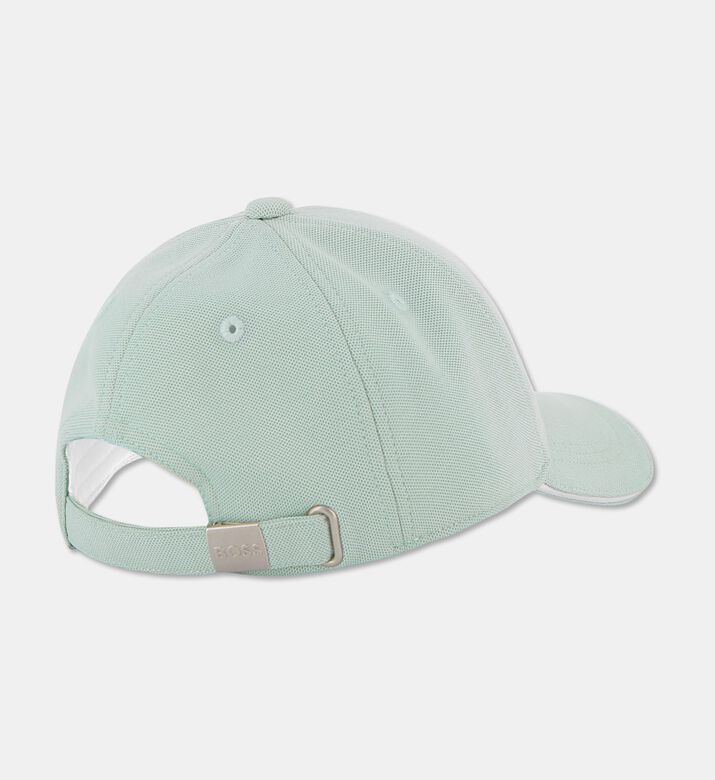 Boss Piqu&eacute; 3d-embroidery Cap, Green, 56, Packshot View