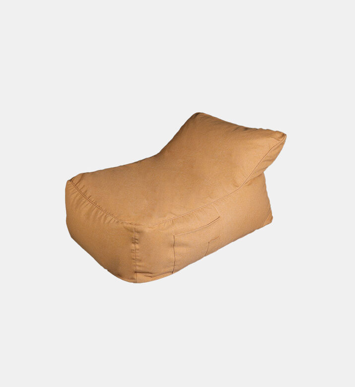 Home Deco and More Stay Comfy Bag Chair, Yellow, 100x82x66-cm, Packshot View