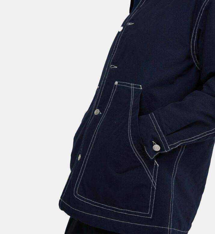 Front Pockets Button-up Jacket Front Pockets Button-up Jacket
