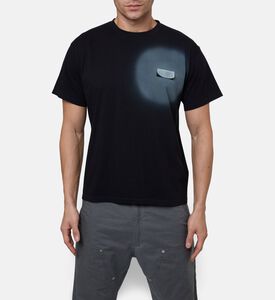 MM6 Spray-print Short-sleeve T-shirt, Model View